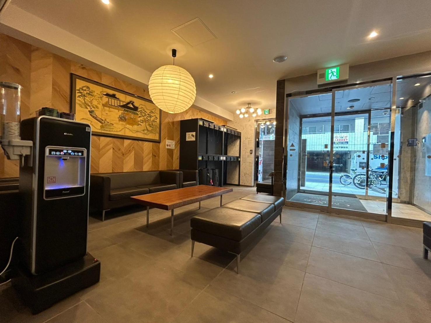 אוסקה Comforts81 Shinsaibashi מראה חיצוני תמונה